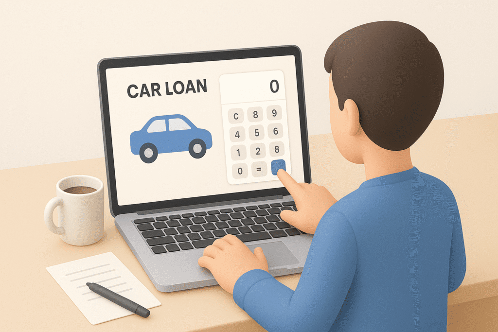 remaining car loan payoff calculator