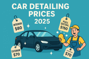 car detailing prices
