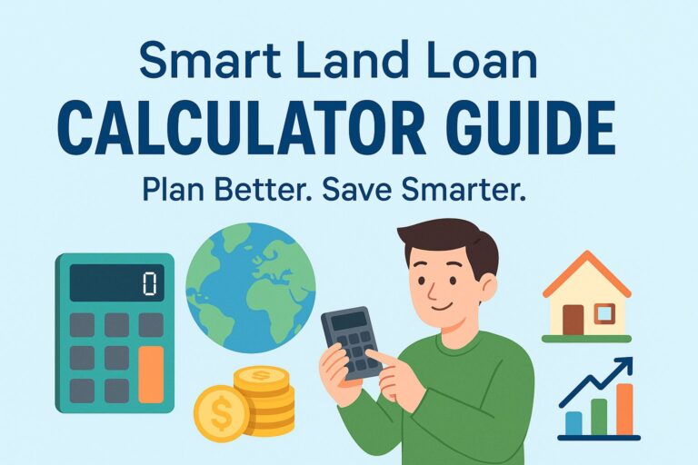 land loan calculator