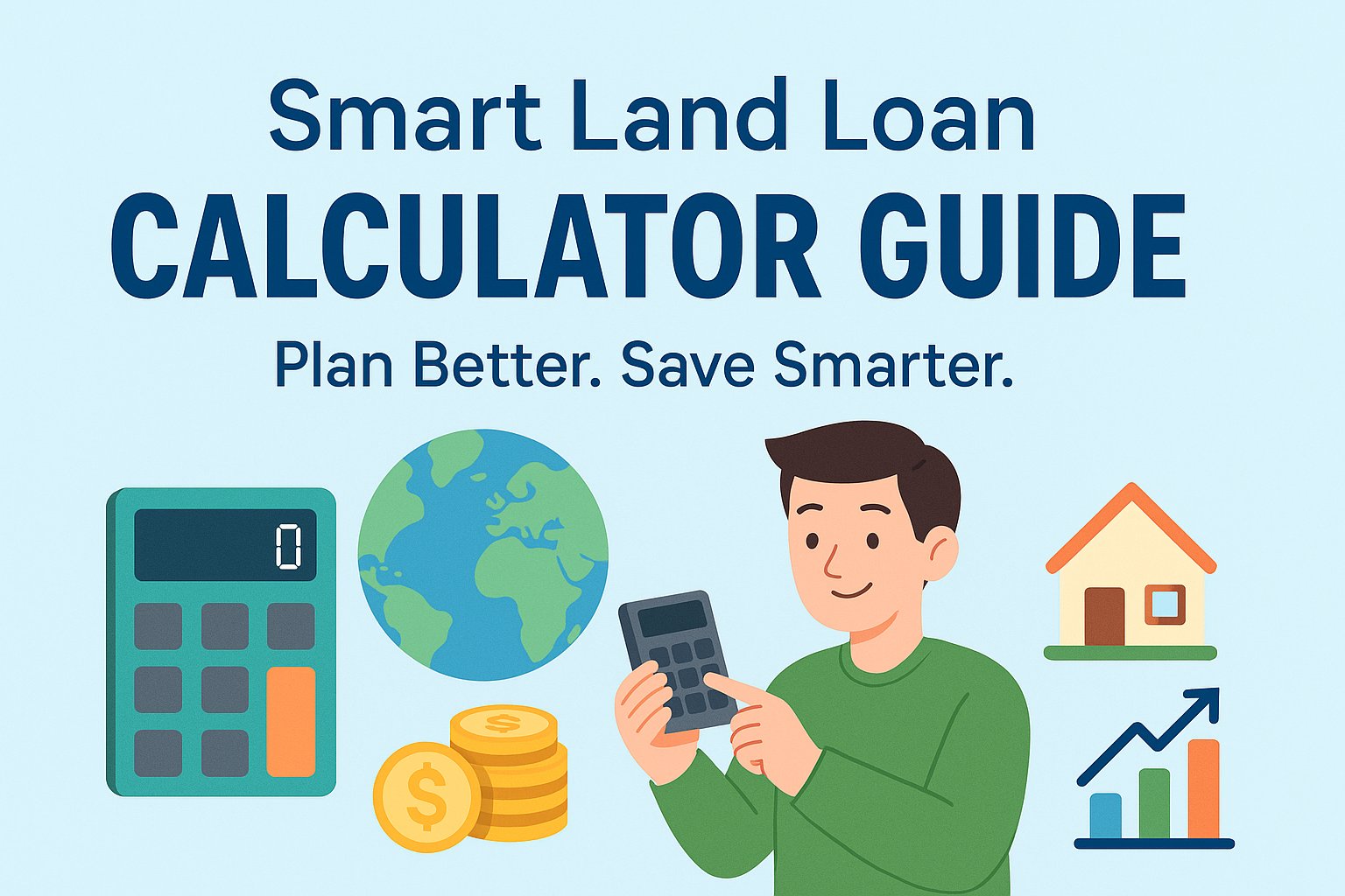 land loan calculator