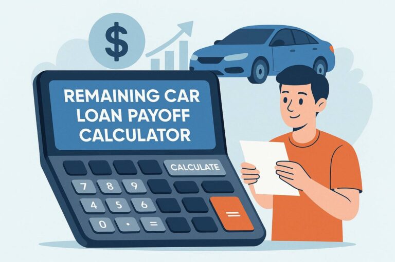 remaining car loan payoff calculator