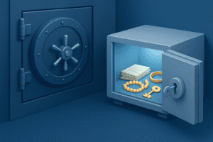 safe deposit cost