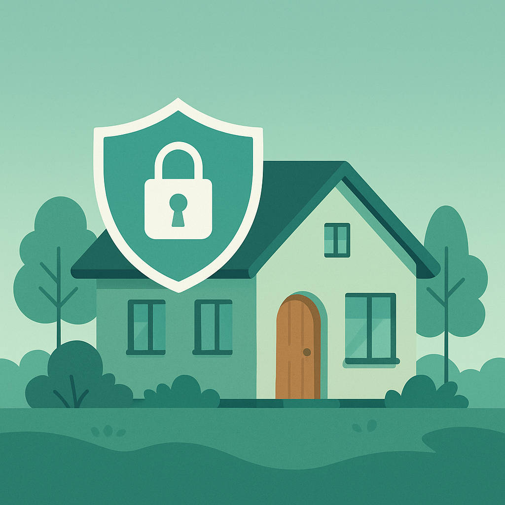 how to put a house in a trust