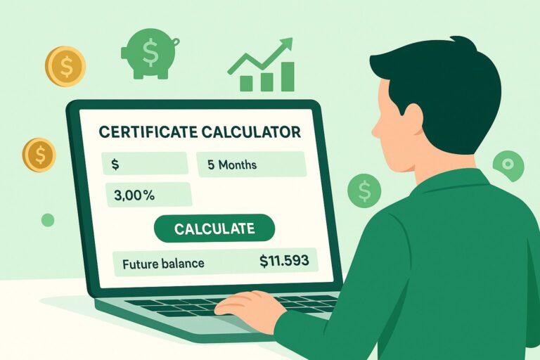 certificate calculator